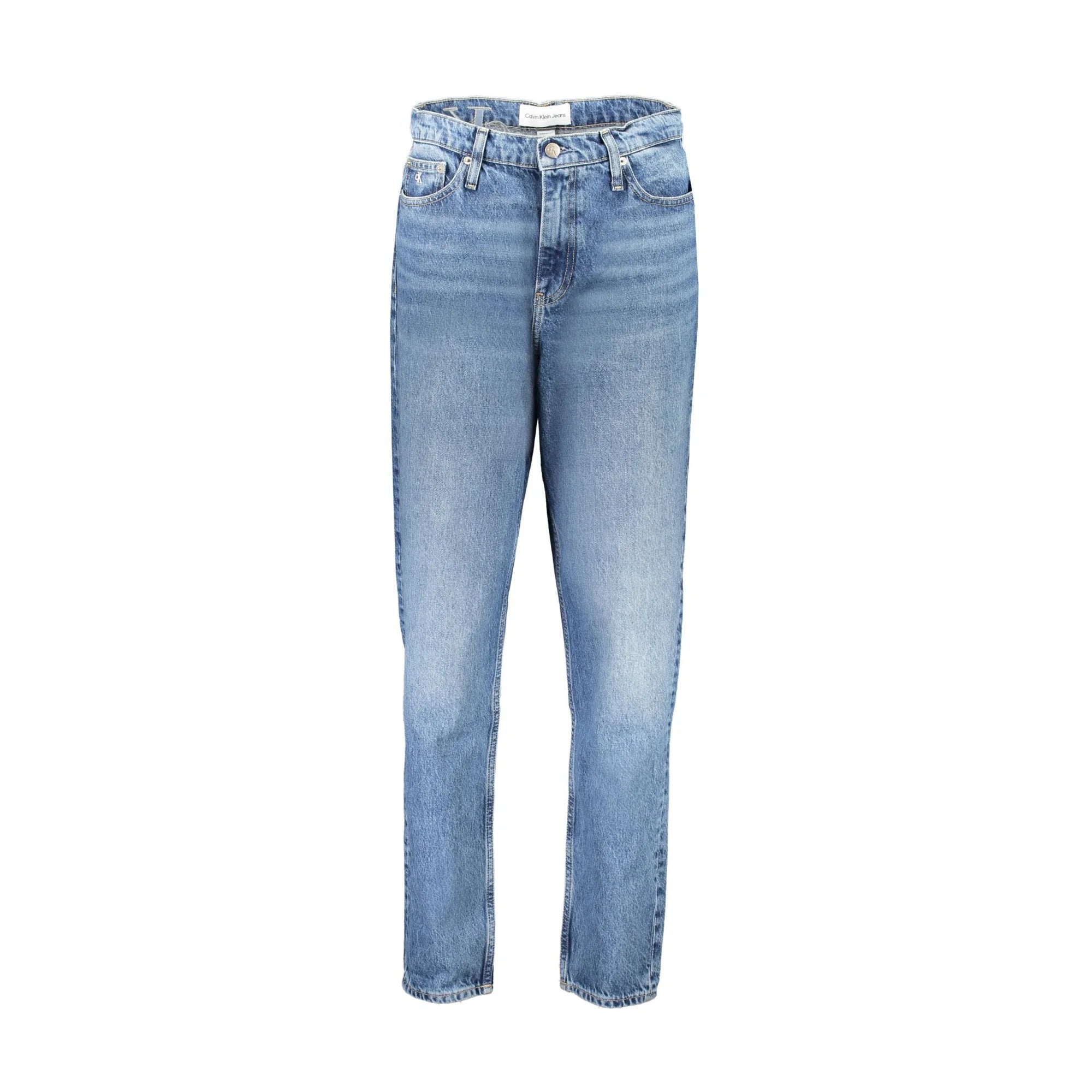 Calvin Klein Jeans Donna Blu Ricamo - foto prodotto